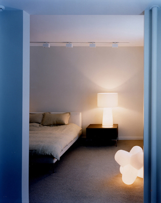 Bedroom Triplex Apartment Residential Architecture